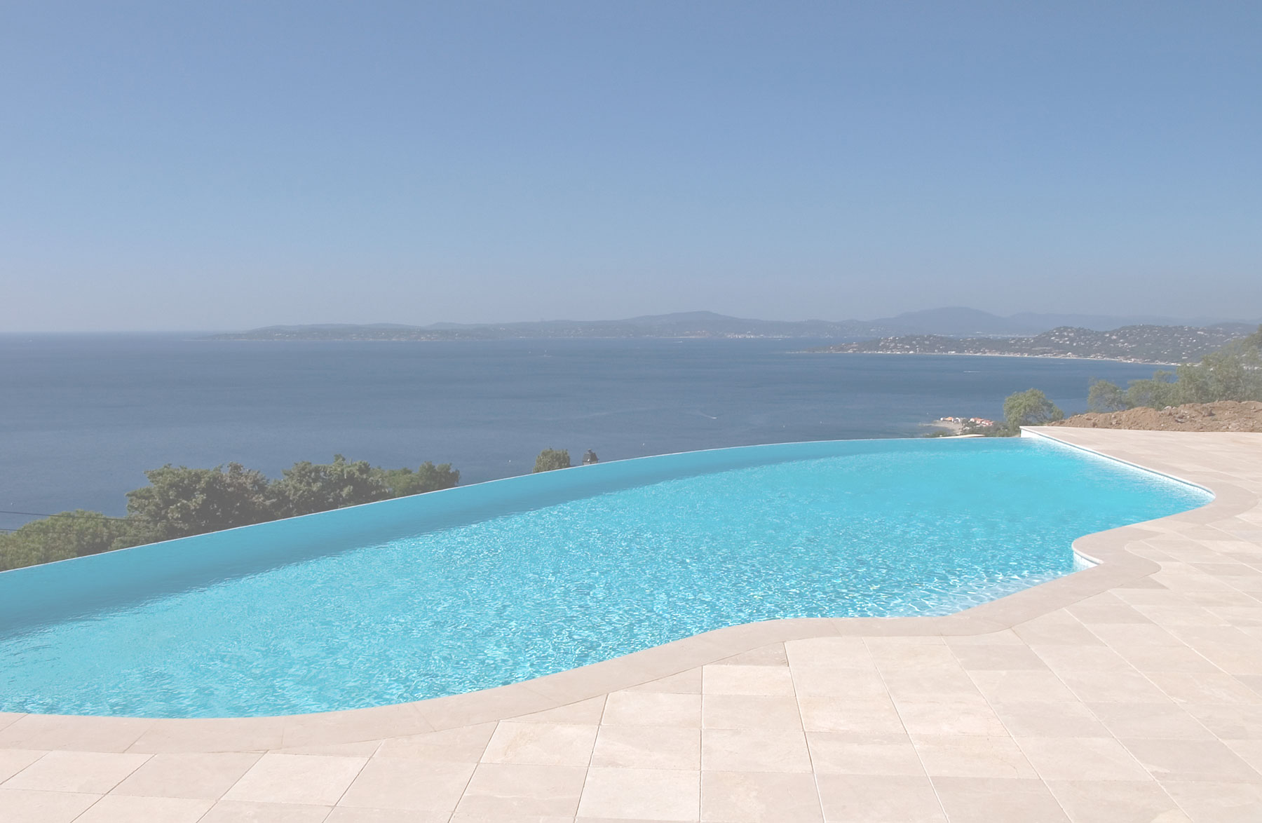 Réalisation piscine CPA — Aubagne