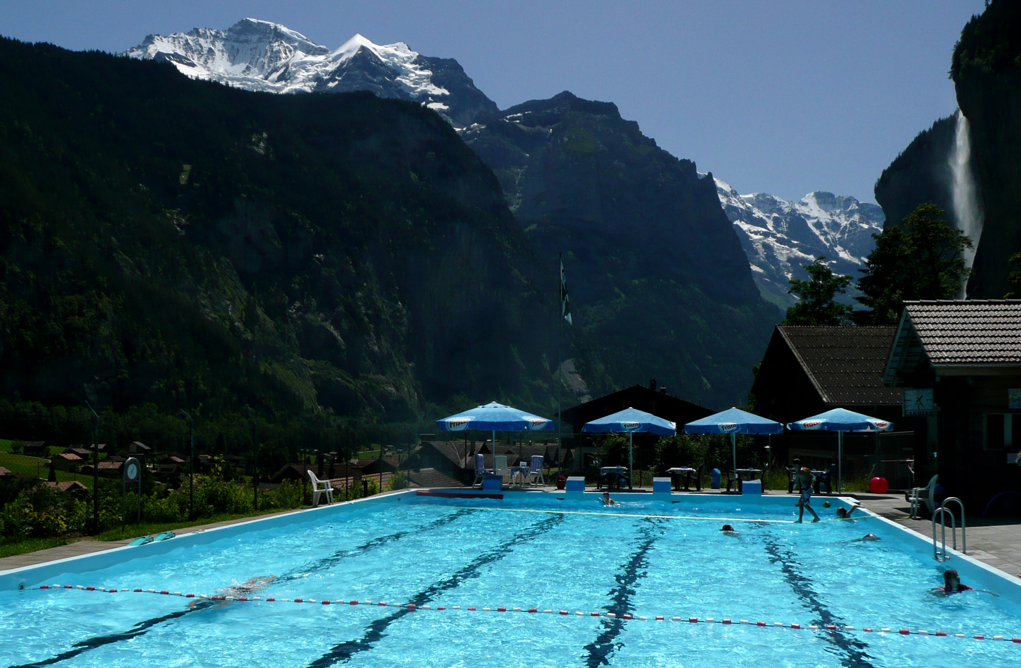 Réalisation piscine CPA
