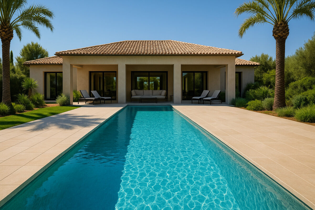 Réalisation piscine CPA