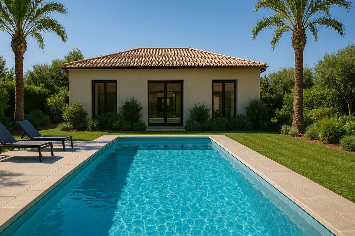 Réalisation piscine CPA